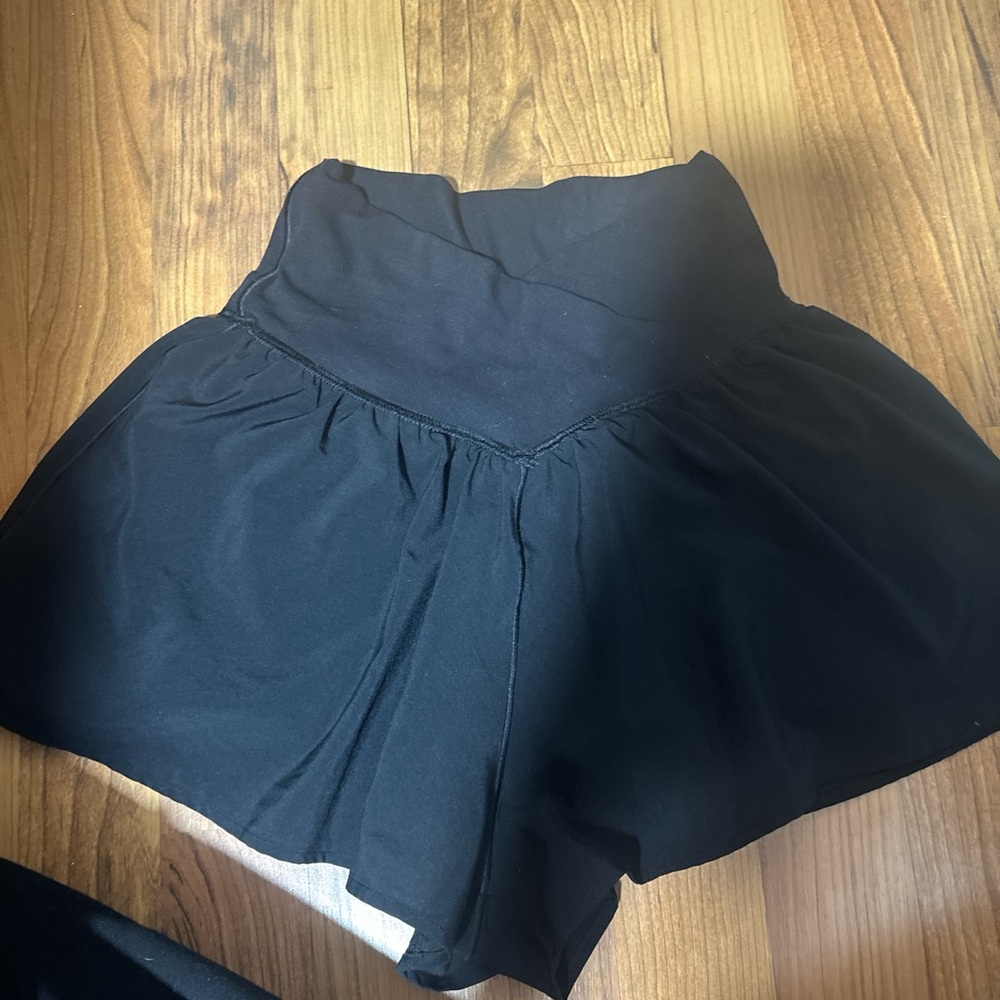 Black Women's Shorts